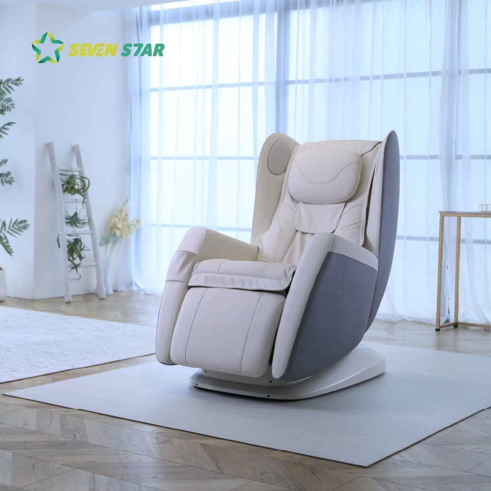 【SevenStar七星級】躍動天波椅SC-588 (灰白/橘棕)-細節圖4