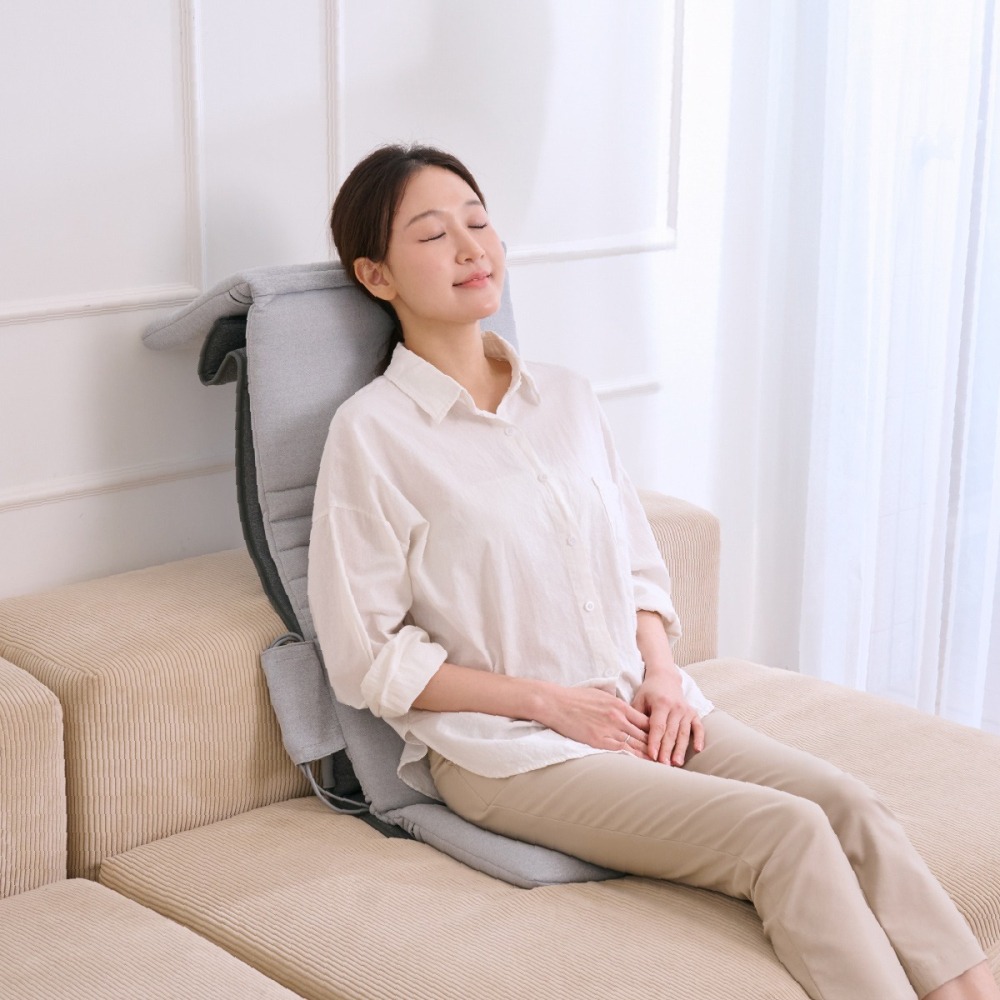 tokuyo 全折疊隱型小舒包按摩背墊 TH-525-細節圖2