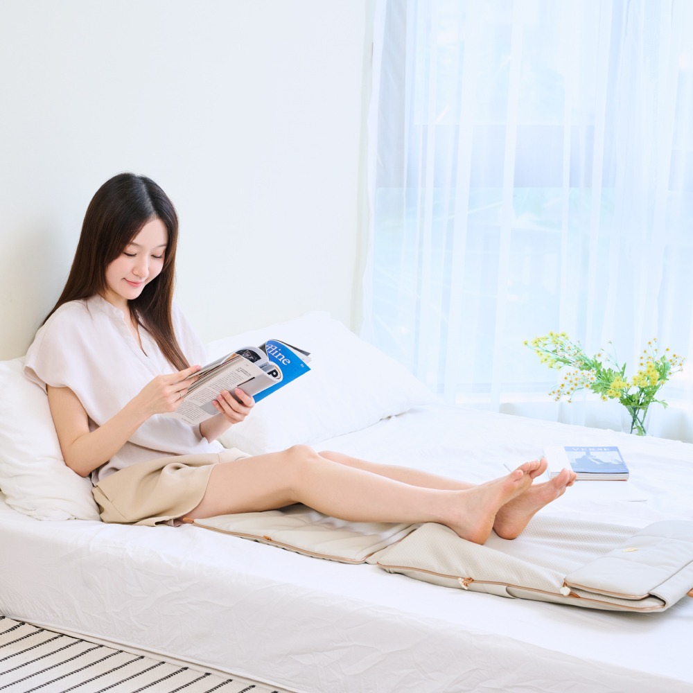 tokuyo 輕薄美型小舒包溫熱背墊 TH-526-細節圖5