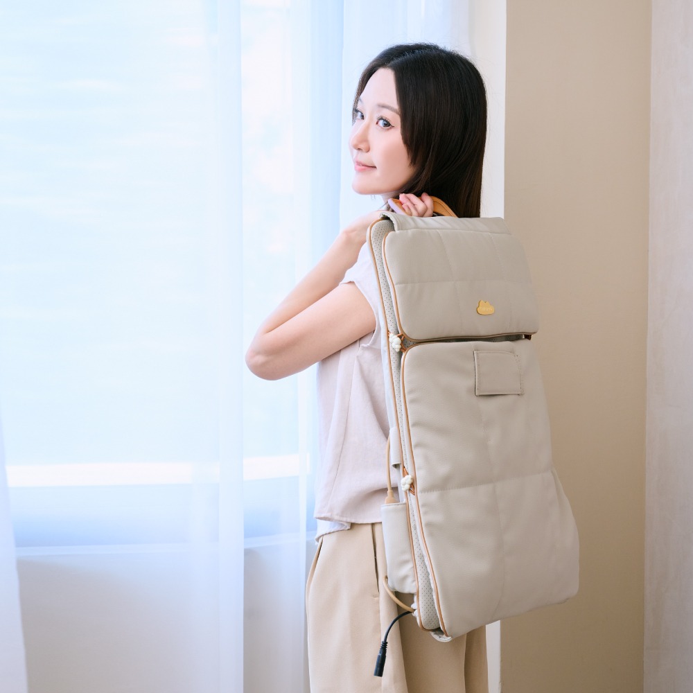 tokuyo 輕薄美型小舒包溫熱背墊 TH-526-細節圖7