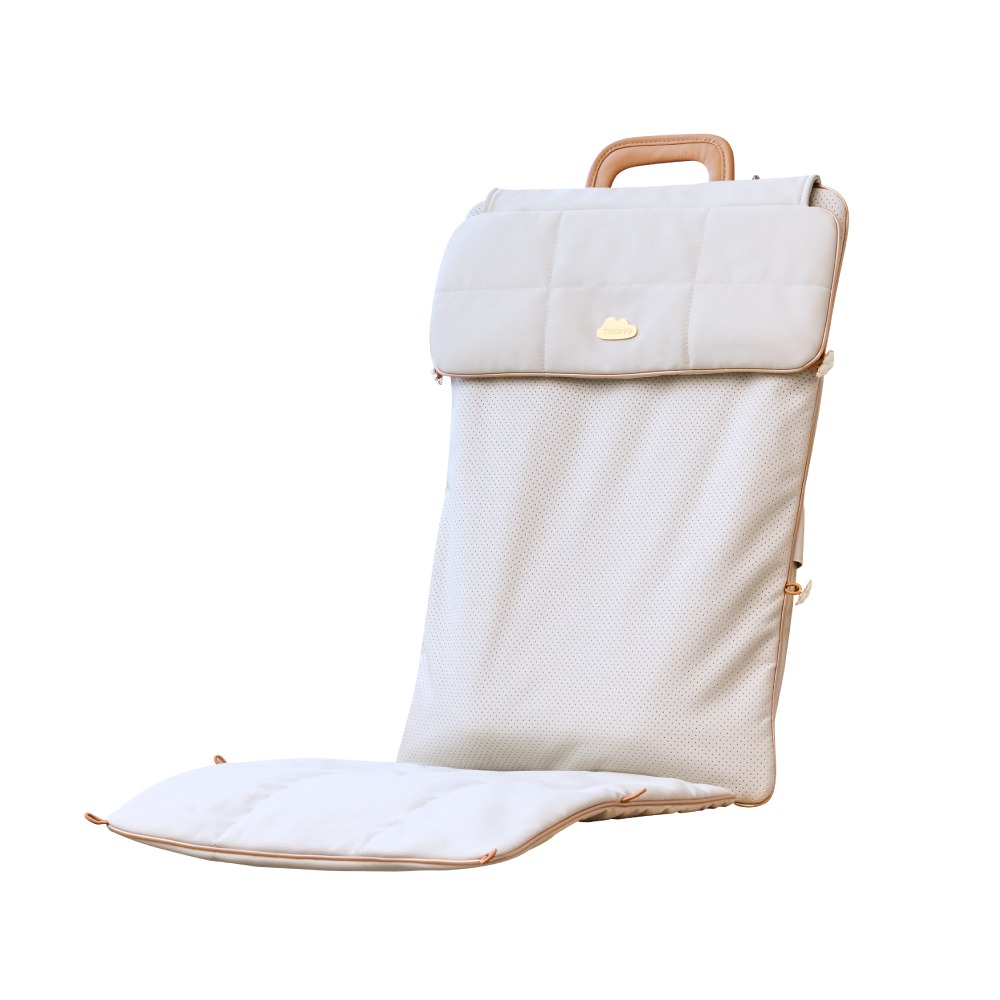 tokuyo 輕薄美型小舒包溫熱背墊 TH-526-細節圖8