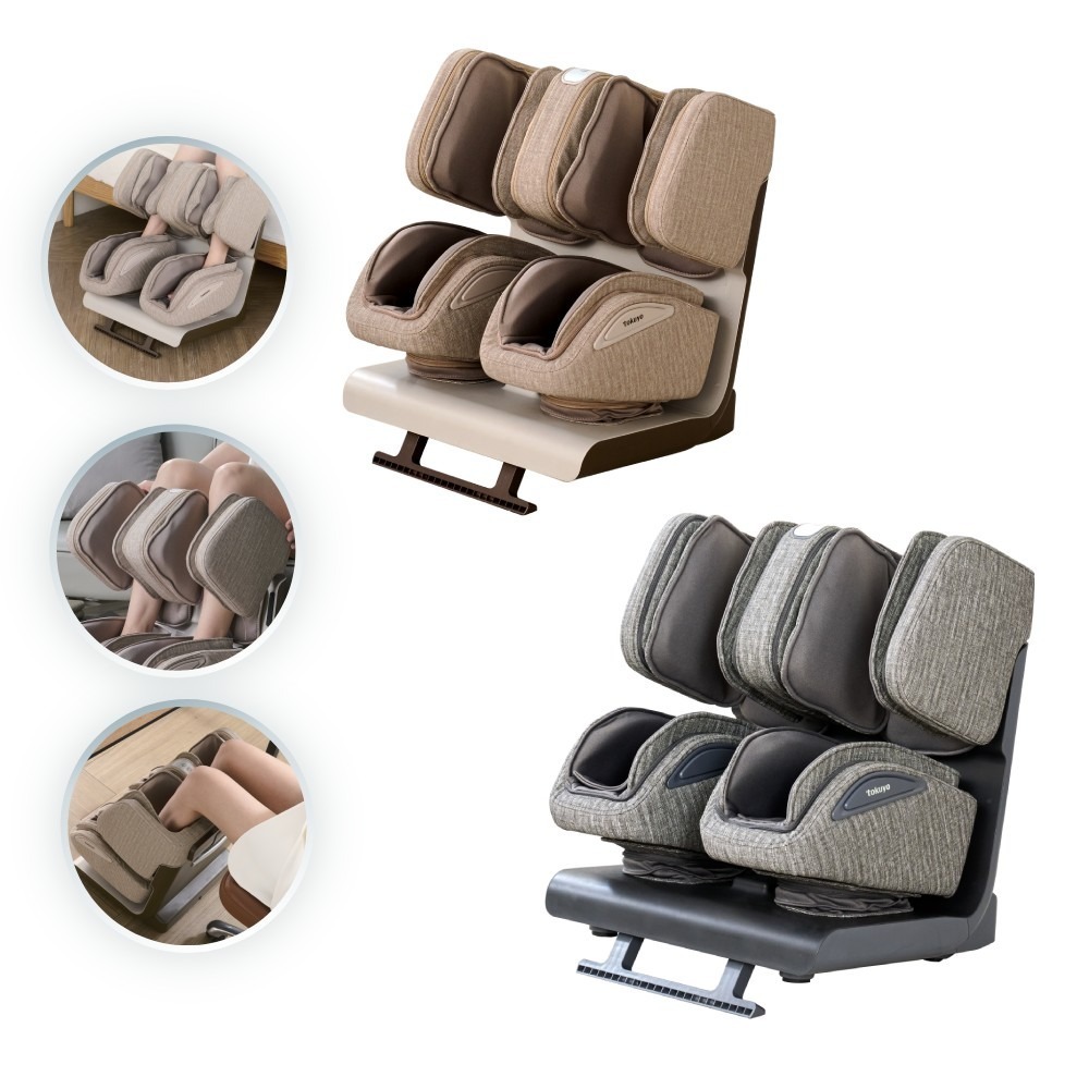 tokuyo多會鬆 踝旋美腿機 TF-660(全包覆按摩+腳踝拉伸)-細節圖4