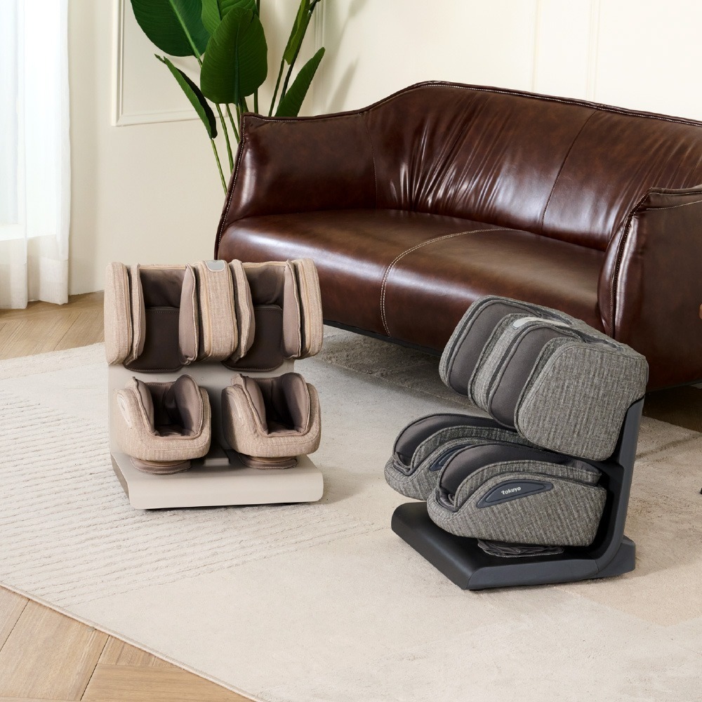 tokuyo多會鬆 踝旋美腿機 TF-660(全包覆按摩+腳踝拉伸)-細節圖5