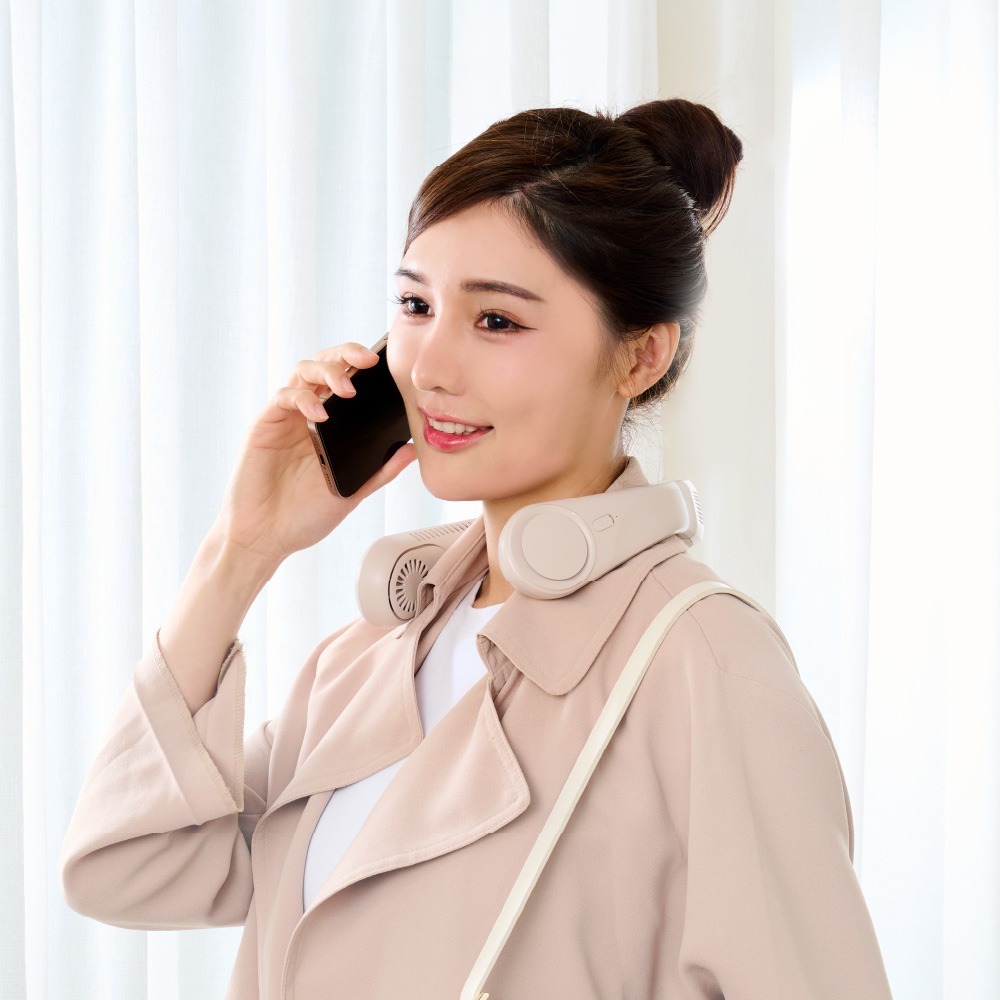 tokuyo 凍感2 in 1勁冷掛脖風扇 TEF-112-細節圖5