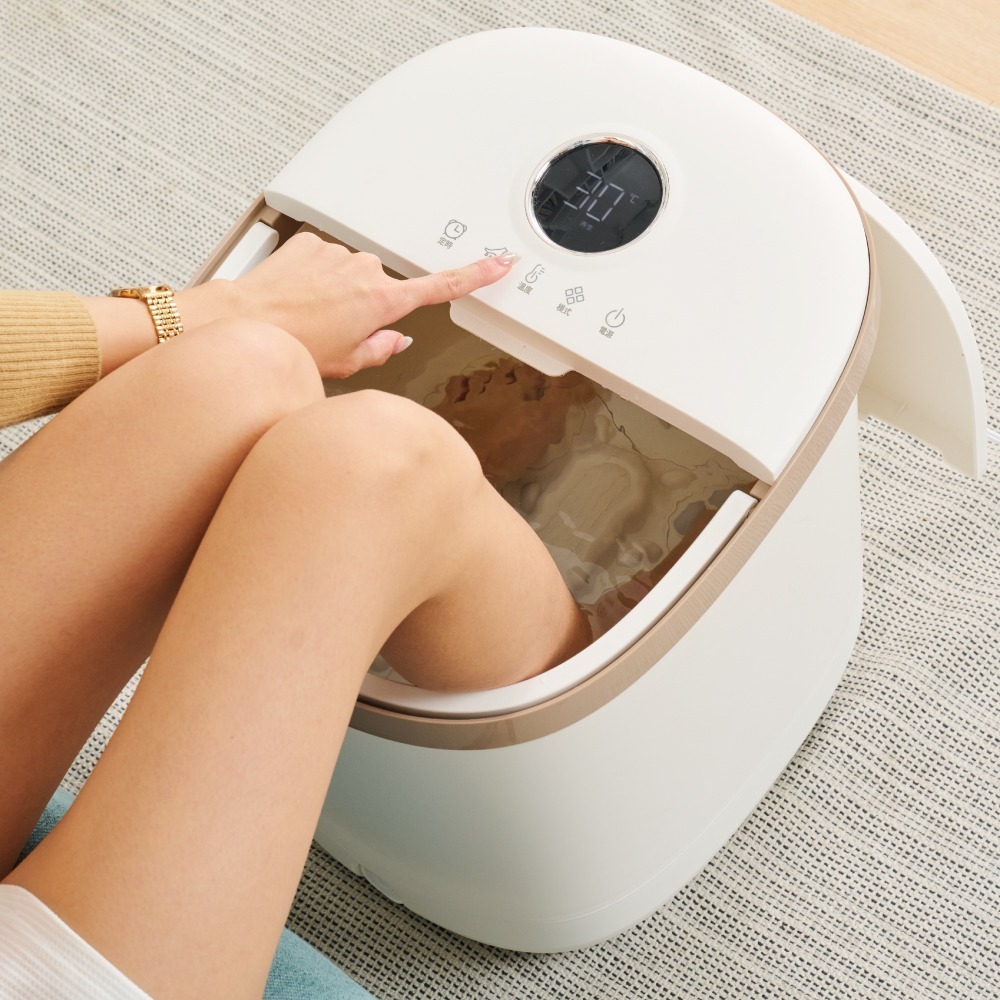 SevenStar七星級 恆溫足浴高桶泡腳機 SF-709 (內桶深30cm/恆溫35~46度/定時10-60分)-細節圖2