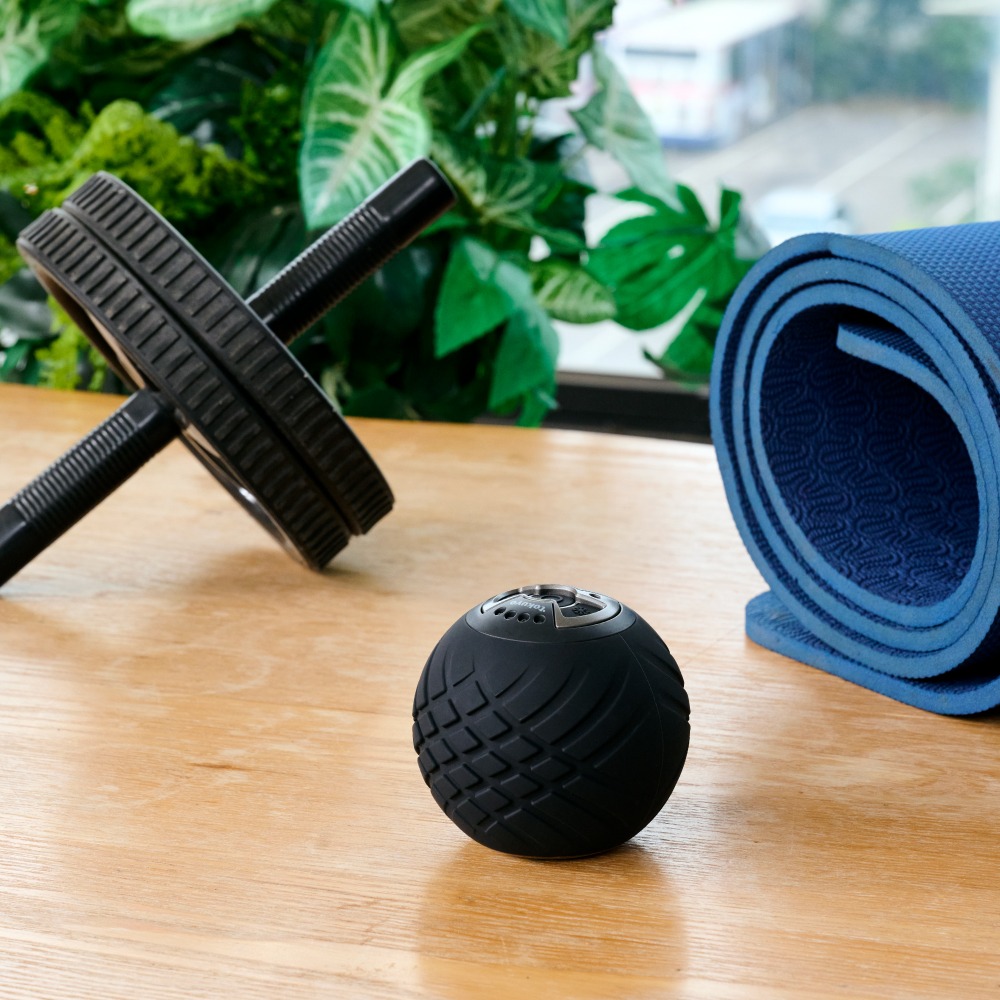 tokuyo Sporty 冷熱筋膜按摩球TS-067(冷熱+震動/震動轉速1200-4200 RPM/輔助袋)-細節圖4