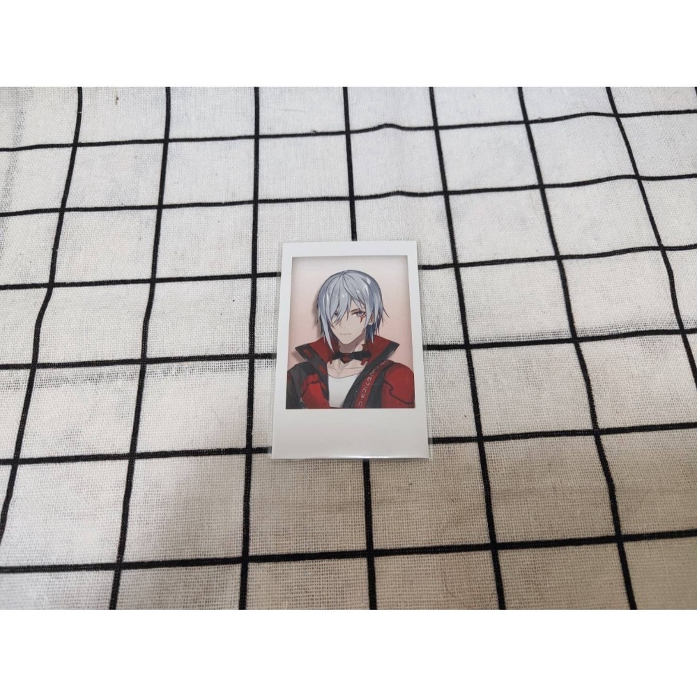 (出清、現貨) 日版 彩虹社 EN Luxiem  Noctyx 立牌 徽章 吊飾 特典-規格圖1