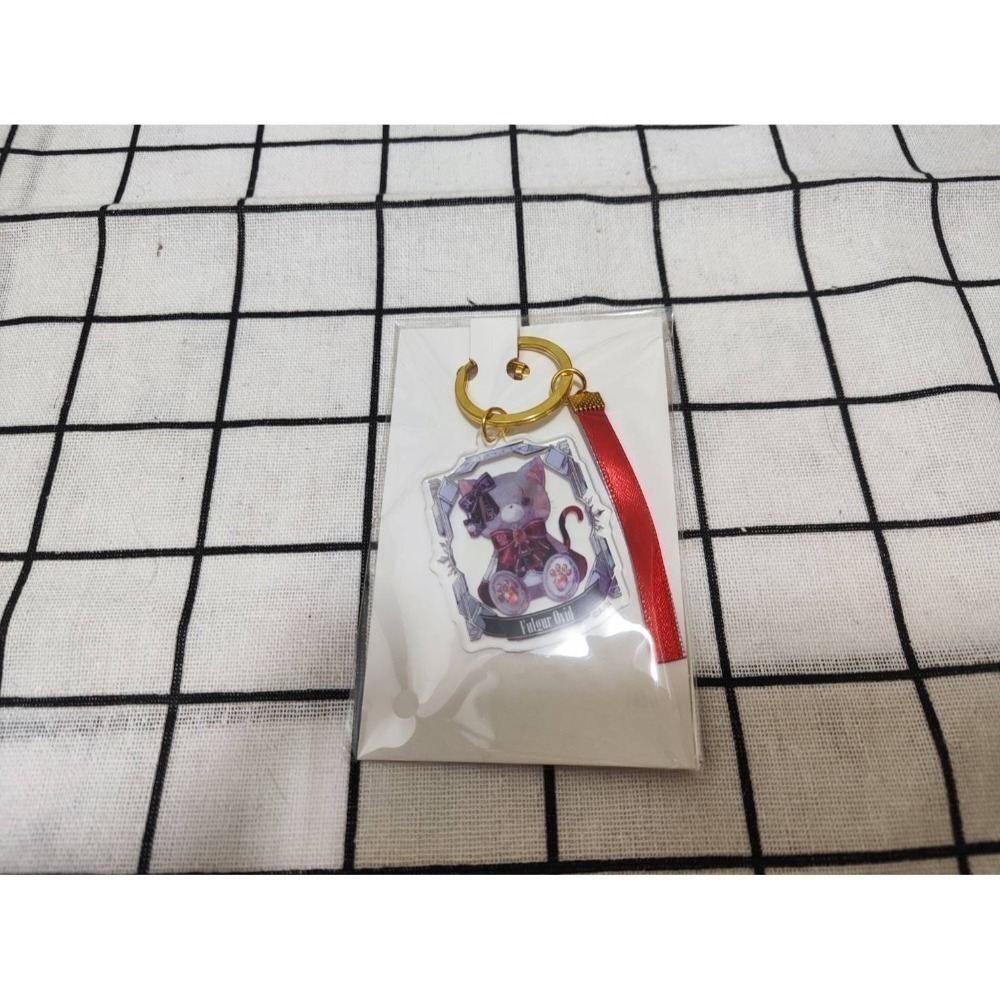 (出清、現貨) 日版 彩虹社 EN Luxiem  Noctyx 立牌 徽章 吊飾 特典-規格圖1