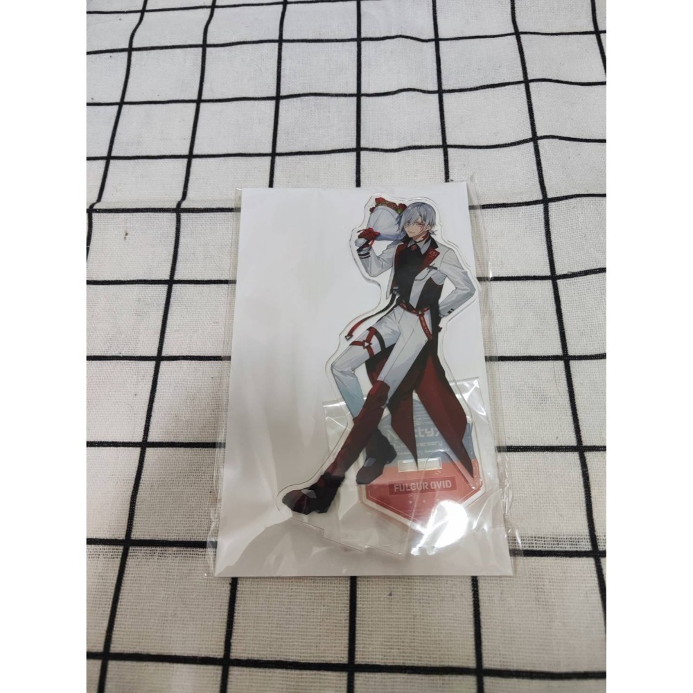 (出清、現貨) 日版 彩虹社 EN Luxiem  Noctyx 立牌 徽章 吊飾 特典-規格圖1