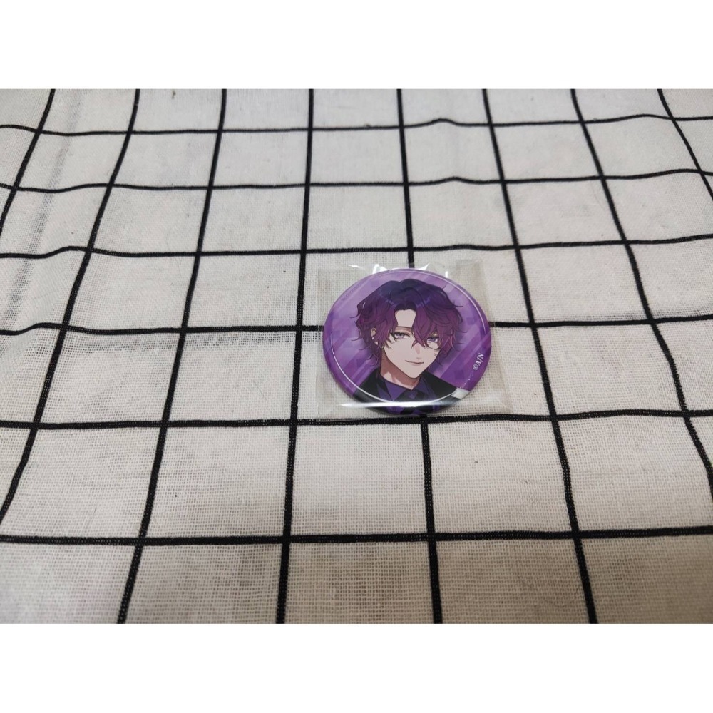 (出清、現貨) 日版 彩虹社 EN Luxiem  Noctyx 立牌 徽章 吊飾 特典-規格圖1