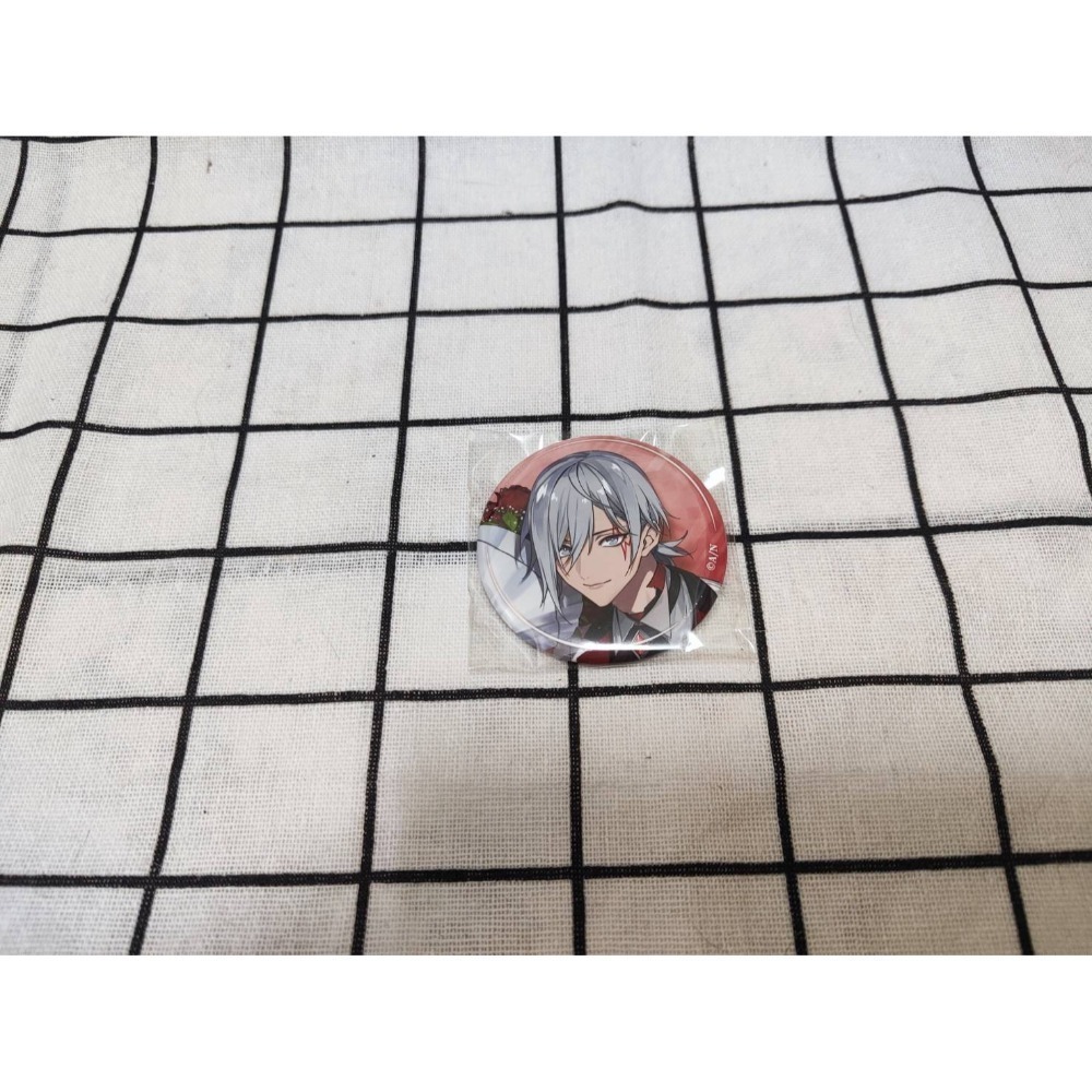 (出清、現貨) 日版 彩虹社 EN Luxiem  Noctyx 立牌 徽章 吊飾 特典-規格圖1