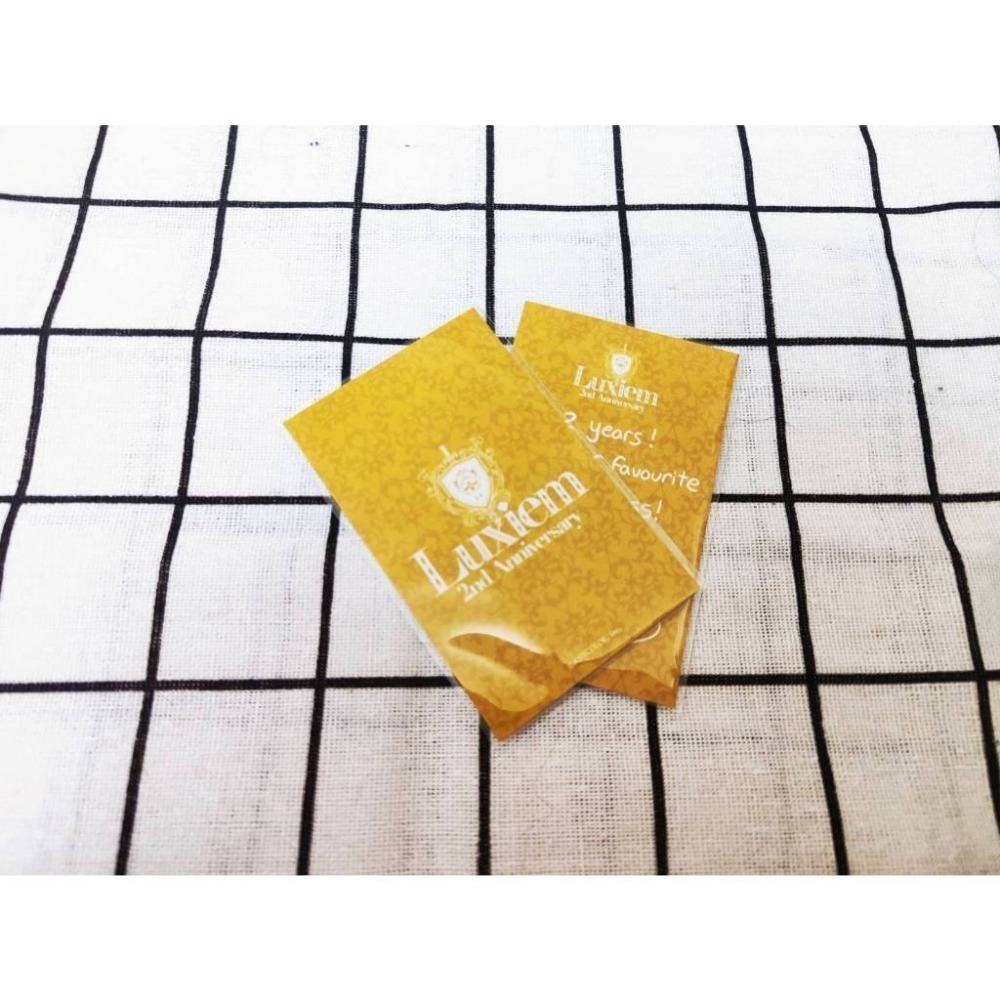 (出清、現貨) 日版 彩虹社 EN Luxiem  Noctyx 立牌 徽章 吊飾 特典-規格圖1