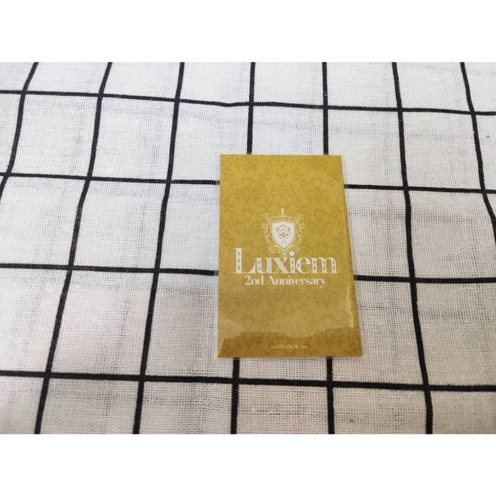 (出清、現貨) 日版 彩虹社 EN Luxiem  Noctyx 立牌 徽章 吊飾 特典-規格圖1