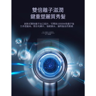 <現貨>京古錐-專業靜音負離子吹風機 大風量沙龍吹風機 懶人禮物 髮廊宿舍吹風筒電吹風-細節圖2