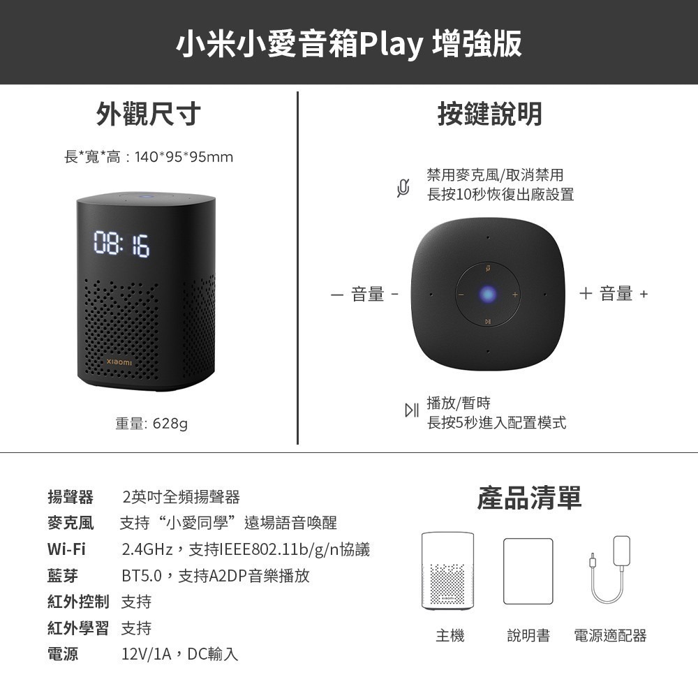 小愛音箱play增強版-細節圖8