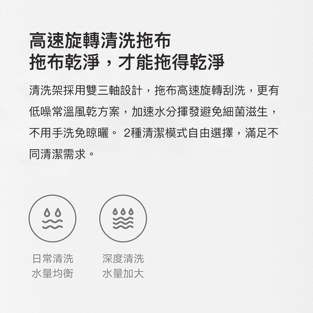 米家免洗掃拖機器人2  掃地機-細節圖7