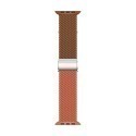 蘋果Apple Watch編織尼龍錶帶 編織卡扣錶帶 雙色錶帶 蘋果錶帶-規格圖5