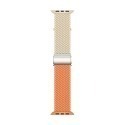 蘋果Apple Watch編織尼龍錶帶 編織卡扣錶帶 雙色錶帶 蘋果錶帶-規格圖5