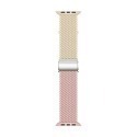 蘋果Apple Watch編織尼龍錶帶 編織卡扣錶帶 雙色錶帶 蘋果錶帶-規格圖5