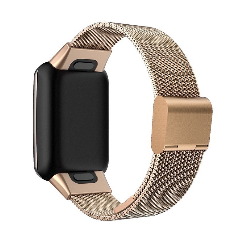 小米手環7Pro 男女適用金屬編織錶帶-細節圖5