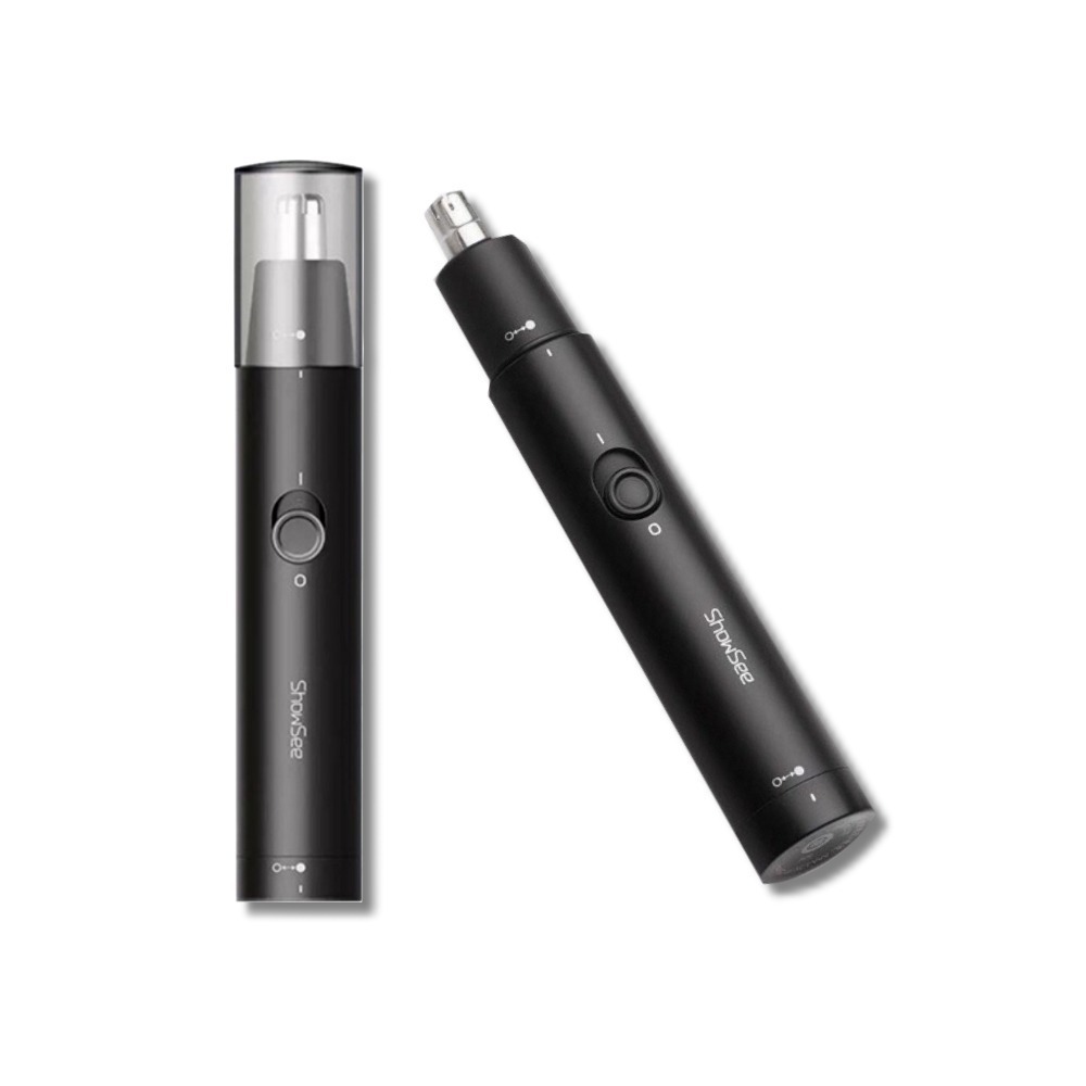 小適ShowSee鼻毛修剪器 電動鼻毛修剪器 鼻毛刀 鼻毛機 鼻毛剪 無痛修剪鼻毛 男士保養除毛用品-細節圖2