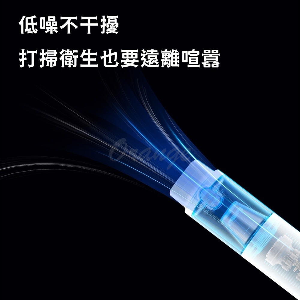 小米有品 Lydsto隨手吸塵器 車用吸塵器 小型吸塵器 吹吸兩用 可水洗濾芯 手持吸塵器-細節圖3