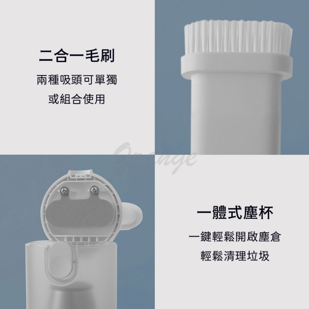 小米有品 Lydsto隨手吸塵器 車用吸塵器 小型吸塵器 吹吸兩用 可水洗濾芯 手持吸塵器-細節圖9