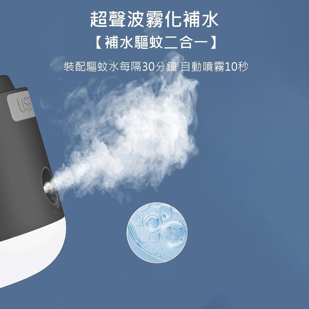 多功能戶外露營燈 營燈 露營野營必備 風扇燈 小型風扇 露營風扇燈 帳篷燈 風扇吊燈-細節圖5