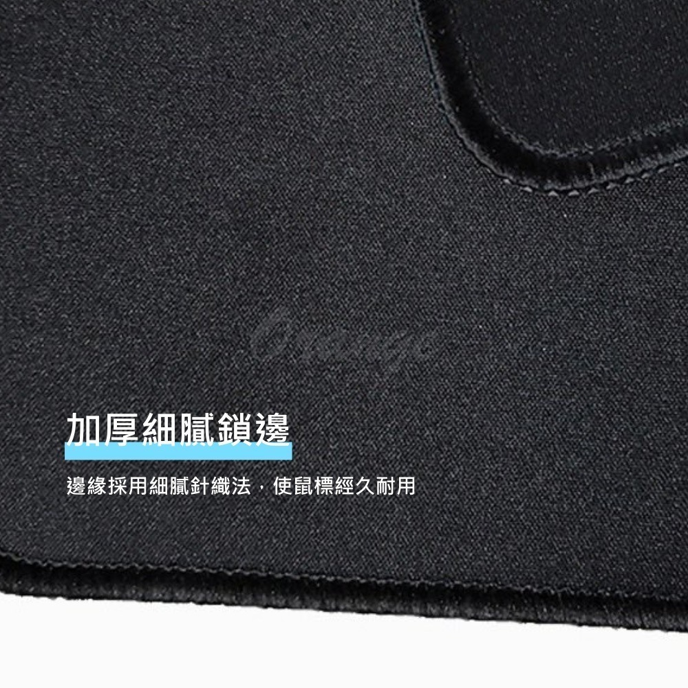 加厚防滑超大滑鼠墊 滑鼠墊 鼠墊 防水防滑 素色滑鼠墊 鍵盤墊 大尺寸-細節圖6