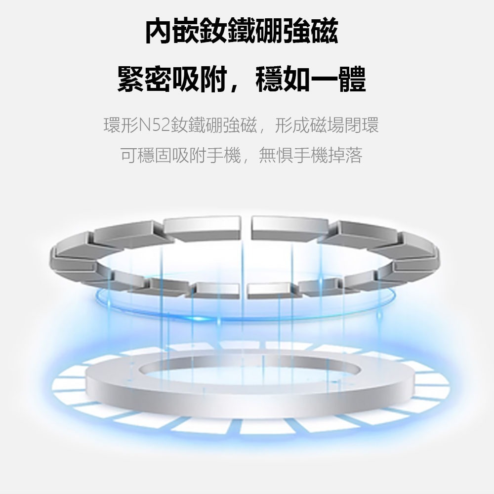 Adyss疊品A67-C磁吸手機支架 自拍杆 手機自拍桿 磁吸手機支架 三腳架 遠程遙控器-細節圖5