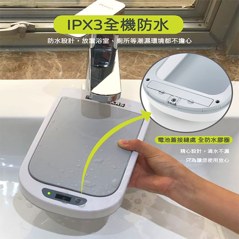 小米有品 NINESTARS 納仕達 感應垃圾桶 智能垃圾桶 9L 自動開蓋 電動垃圾桶-細節圖5