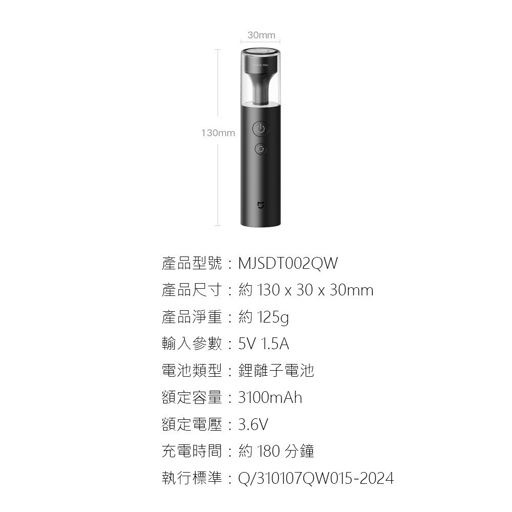 米家多功能便攜手電筒 氛圍燈 照明燈 手電筒 戶外露營照明燈 呼吸燈-細節圖9