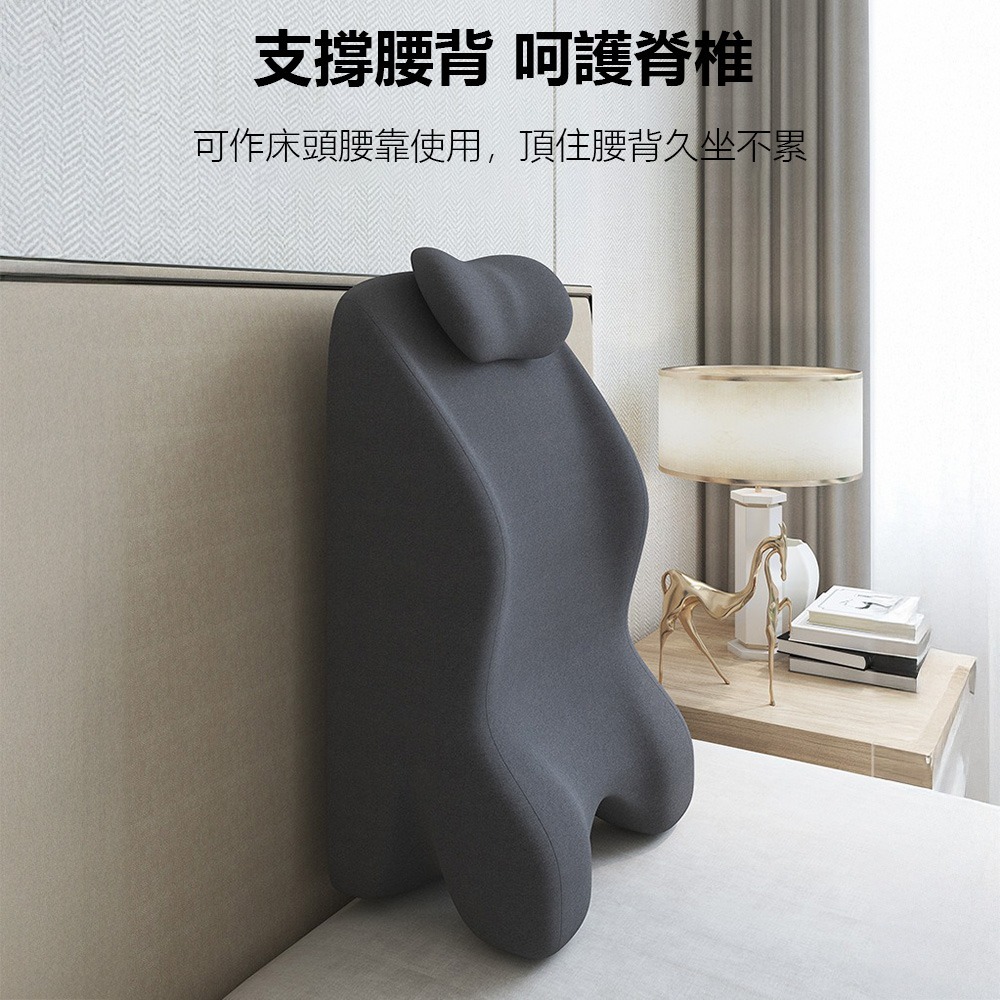 多功能趴睡枕 記憶棉床上趴枕 可拆卸枕頭 貼合人體設計 人體工學曲線設計 趴床神器 趴枕墊-細節圖6