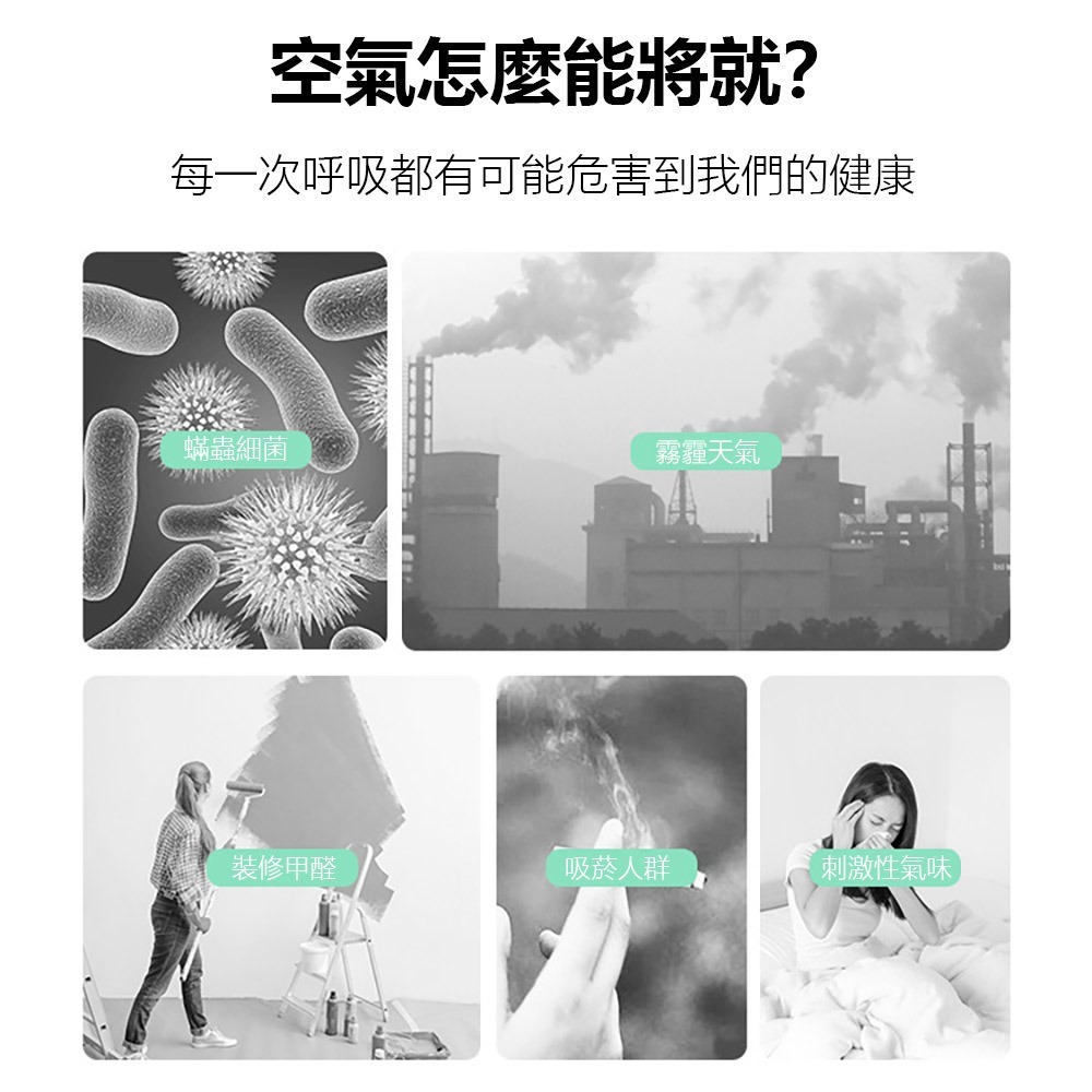 小米空氣淨化器濾芯 副廠 適用1/2/3/2S/Pro 標準版 淨化器濾芯 多適配 除甲抗菌 高效淨化-細節圖2