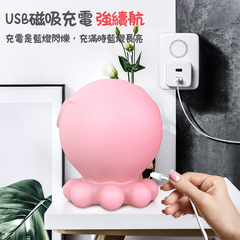 小章魚 二代小章魚 吮吸 吸吹 潮吹吸吮按摩器 震動 情趣用品 吮吸小章魚 高潮 情趣用品 G點 按摩棒 自慰器-細節圖8
