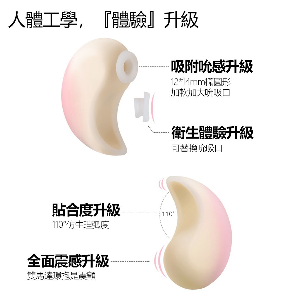 ZEMALIA枕木戀抱悅 女性情趣用品 成人玩具 跳蛋 震動 按摩棒 迷你跳蛋 吮吸震動-細節圖2