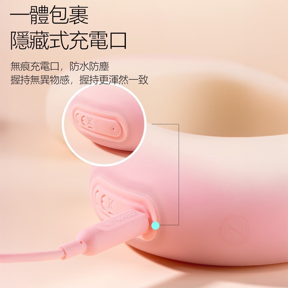 ZEMALIA枕木戀抱悅 女性情趣用品 成人玩具 跳蛋 震動 按摩棒 迷你跳蛋 吮吸震動-細節圖7