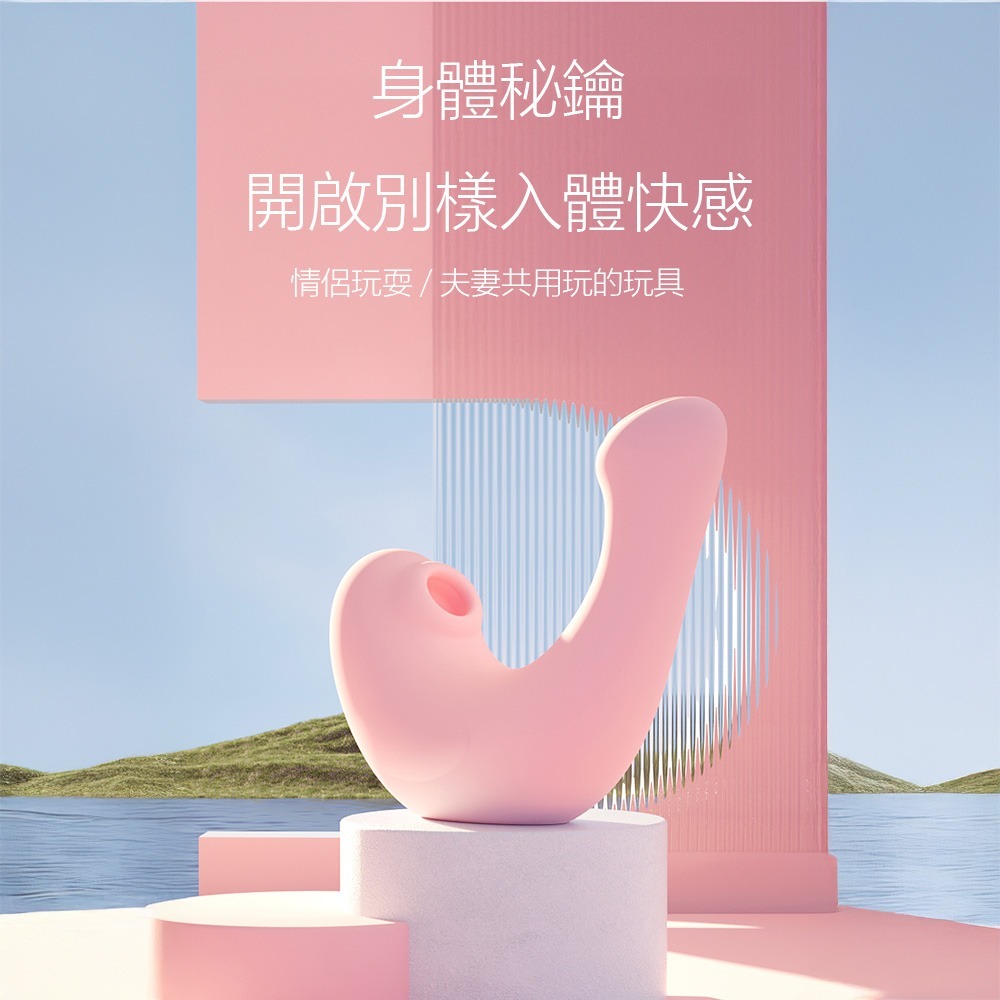 嗨逗豹 情趣用品 跳蛋 女性玩具 吮吸 震動 外吮內震 按摩棒 震動棒 AV棒-細節圖5