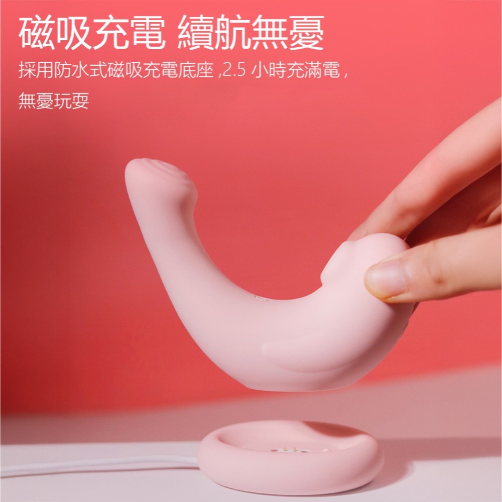 嗨逗豹 情趣用品 跳蛋 女性玩具 吮吸 震動 外吮內震 按摩棒 震動棒 AV棒-細節圖10