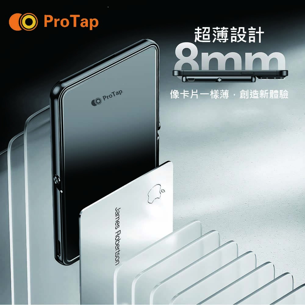 】ProTap磁吸行動電源5000mAh magsafe 五合一 蘋果 安卓 apple watch Airpods-細節圖5