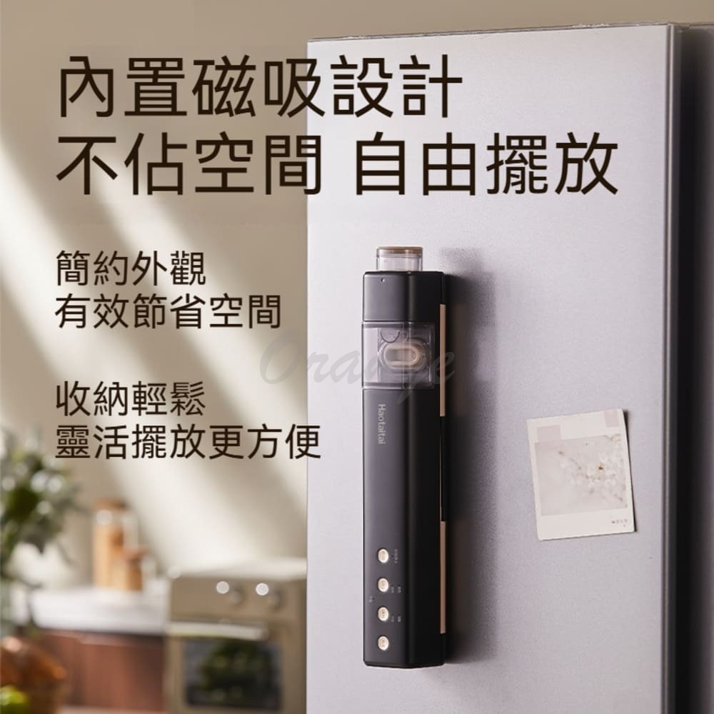 Haotaitai無線電動真空封口機 真空密封機 無線封口 抽真空 食物 零食 寵物-細節圖10