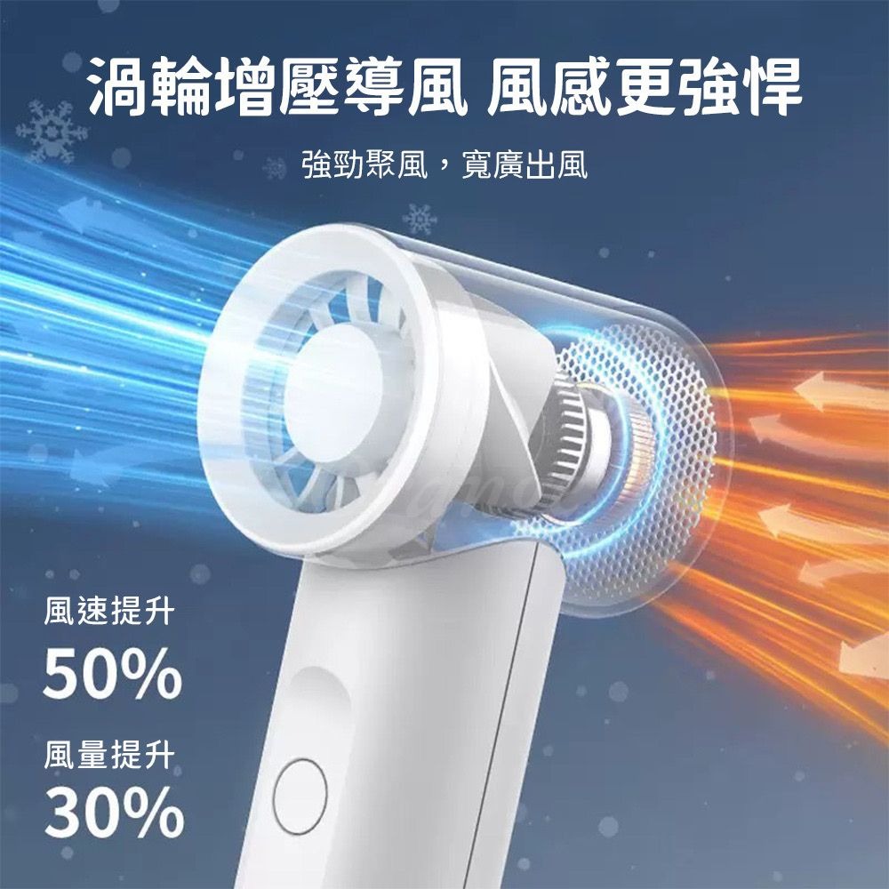 浦拓ProTap手持風扇 隨身 渦輪 無線 小型 迷你 風扇 桌面 製冷小型 迷你 風扇 手持風扇　攜帶方便-細節圖2