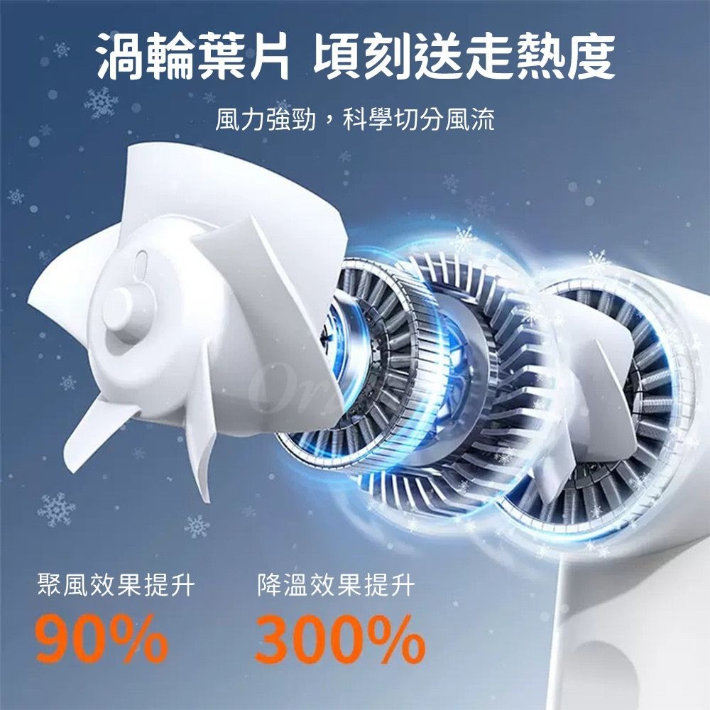 浦拓ProTap手持風扇 隨身 渦輪 無線 小型 迷你 風扇 桌面 製冷小型 迷你 風扇 手持風扇　攜帶方便-細節圖4