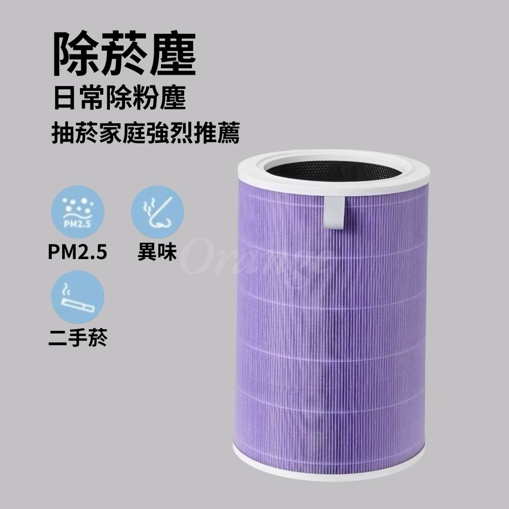 小米空氣淨化器濾芯 4Pro 5S 副廠 米家空氣淨化器濾芯 小米空氣淨化器 濾心 濾芯 濾網-細節圖3
