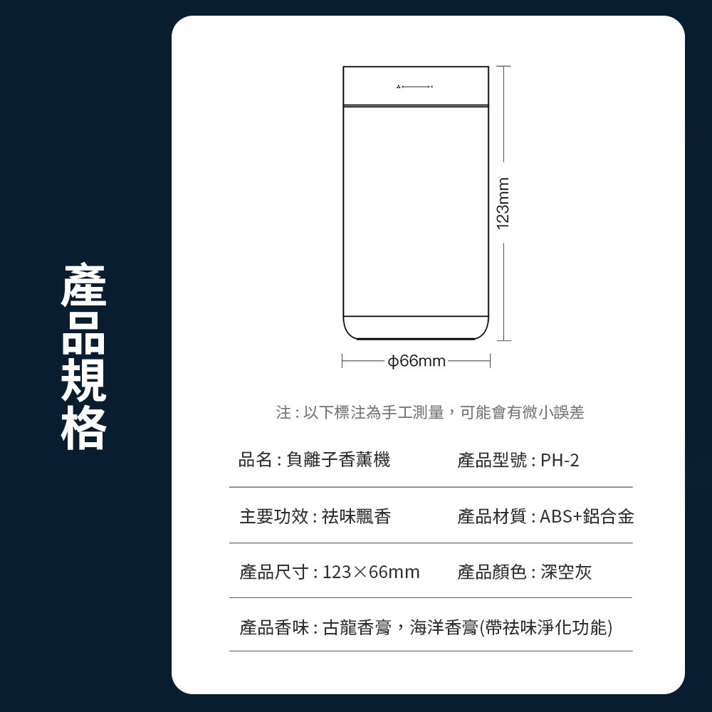 淨化香薰機組合包 杯座式  旋轉出香 車用香薰機 車用香氛-細節圖8