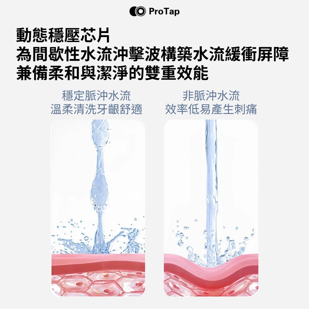 ProTap迷你沖牙器310 電動沖牙 口袋沖牙機 水牙刷 電動沖牙機 口腔清潔 多功能沖牙機 口袋沖牙器-細節圖4