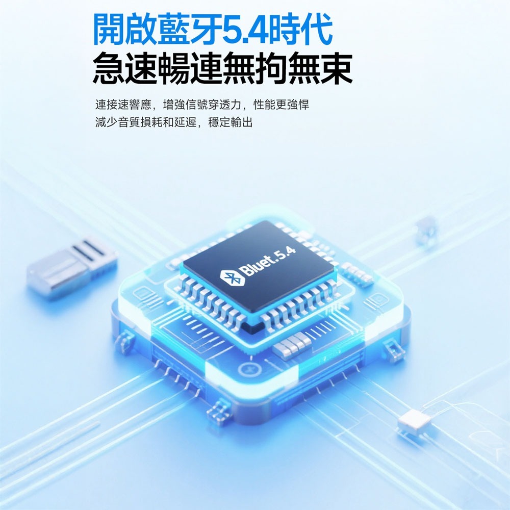 鑫米xinmi真無線立體聲耳機Q20Pro 耳掛式 觸控螢幕 無線耳機 藍牙耳機 開放式耳機 數位顯示 立體聲-細節圖5