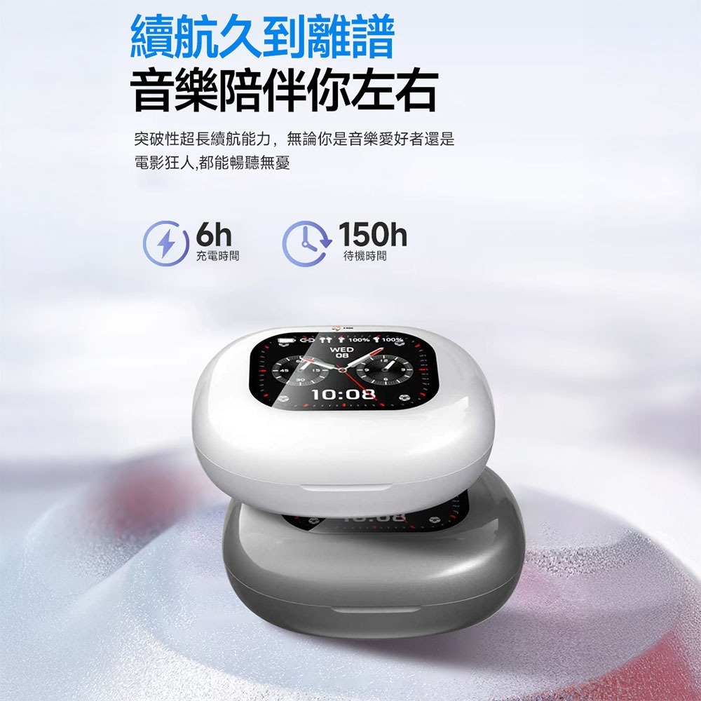 鑫米xinmi真無線立體聲耳機Q20Pro 耳掛式 觸控螢幕 無線耳機 藍牙耳機 開放式耳機 數位顯示 立體聲-細節圖6