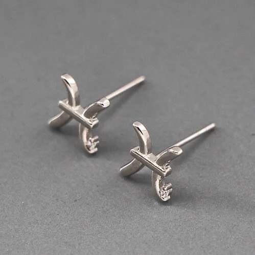 -舉飾無雙-304L不鏽鋼×韓國十二星座×雙魚座×耳釘-細節圖2