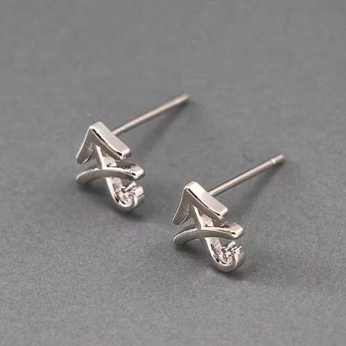 -舉飾無雙-304L不鏽鋼×韓國十二星座×射手座×耳釘-細節圖2